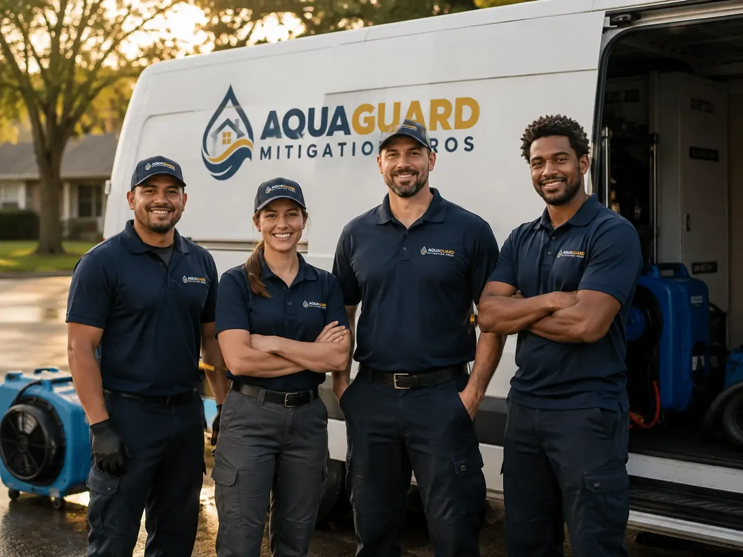Water Damage Mitigation company in Moundville, AL